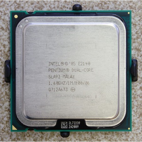 Procesador Intel® Pentium® E2140 caché de 1 M, 1,60 GHz, FSB de 800 MHz