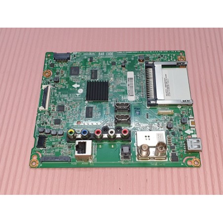 MAIN BOARD MB LG 43LH570V TV EAX66873003 (1.0) EBU63707101 SCREEN:LC430DUE FJ A1