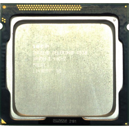Procesador Intel® Celeron® G530 caché de 2M, 2,40 GHz