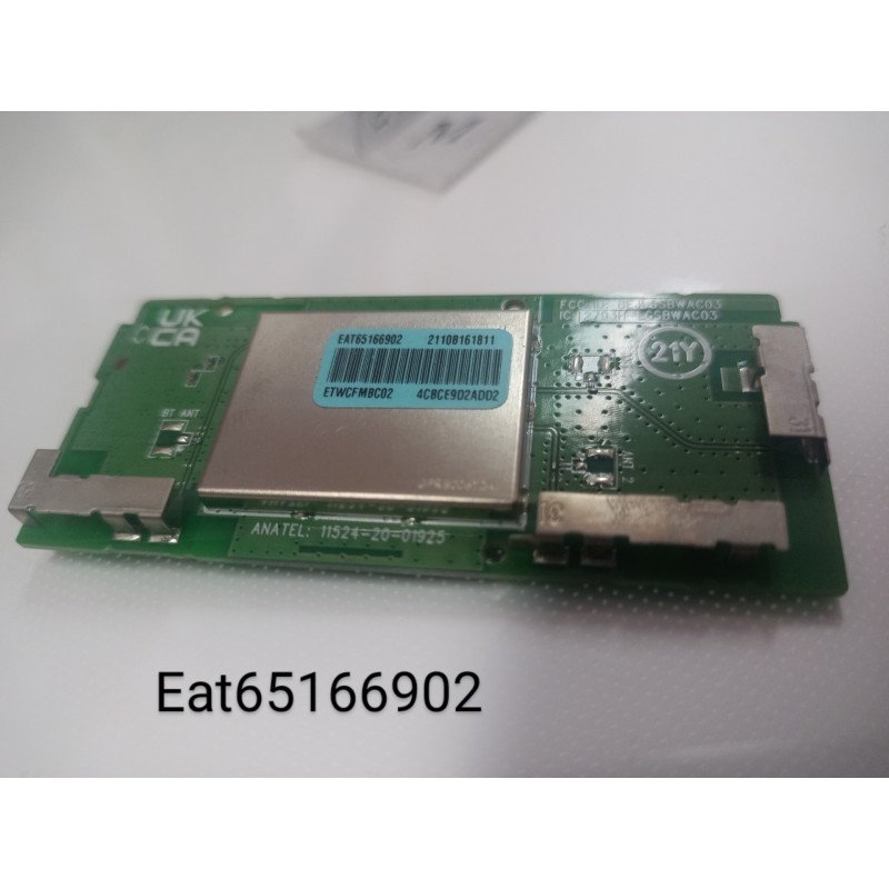 copy of MAIN BOARD TV LG 55UQ80006LB HC550DQN-SKDA3-A121 EBT-67296203 EAX69581205(1.0)