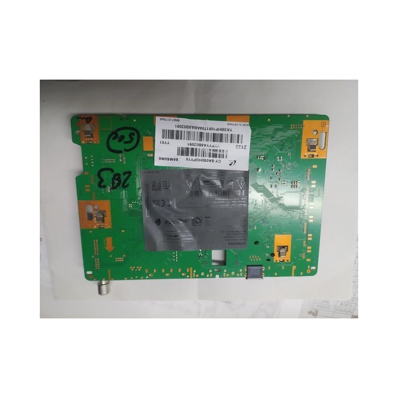 BN94-17252e Placa main para modelo UE50AU8005K V17