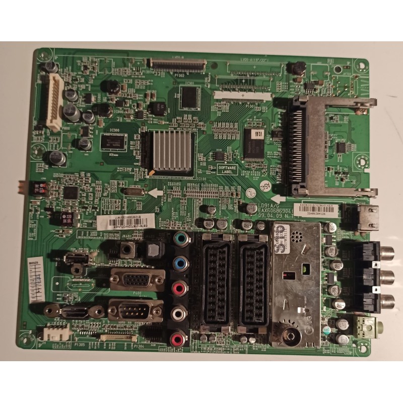 EAX60686904 (2) - EBT61016702 - Main Board - LG