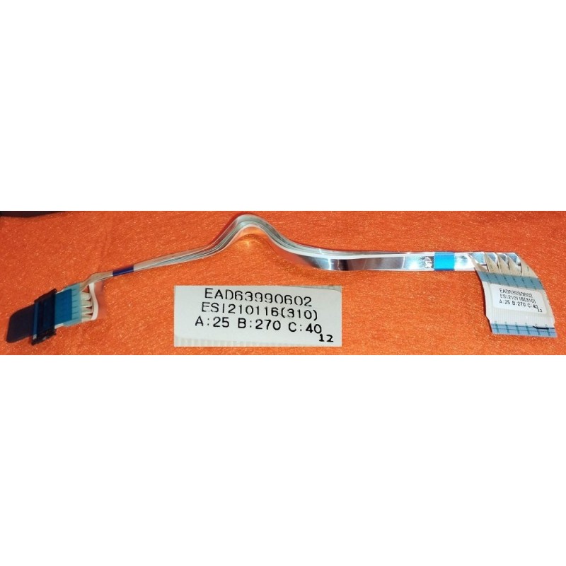 EAD63990602 LVDS FLEX PARA LG 32LM550BPLB 32LQ630