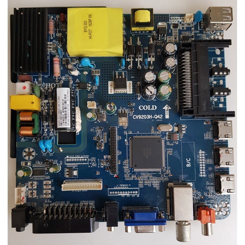 copy of CV9203H-Q42 Placa main para NEVIR  NVR-7428-32RD-N