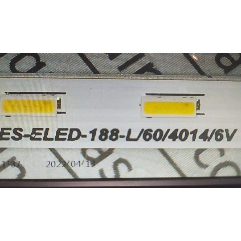 ES-ELED-188-L/60/4014/6V  Tiras led para SONY KD-55X5899 KD-55X8500 KD-55X8501