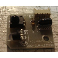 200-GJR-LE32190-0H - IR Sensor - Inves + Teclado 200-GJK-LE32190-0H