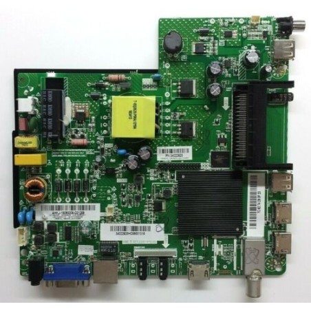 Placa main  K32DLM8HS HK.T.RT28441P638 con display LSC320AN10 dled315m2-ir