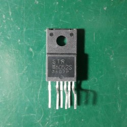 STR-W6052S STRW6052S Switching Regulator TO-220F-6L Sanken