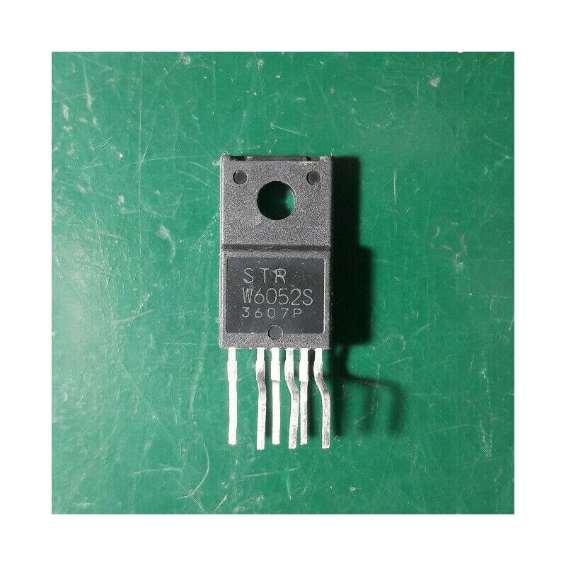 STR-W6052S STRW6052S Switching Regulator TO-220F-6L Sanken STR-W6052S STRW6052S Switching Regulator TO-220F-6L Sanken