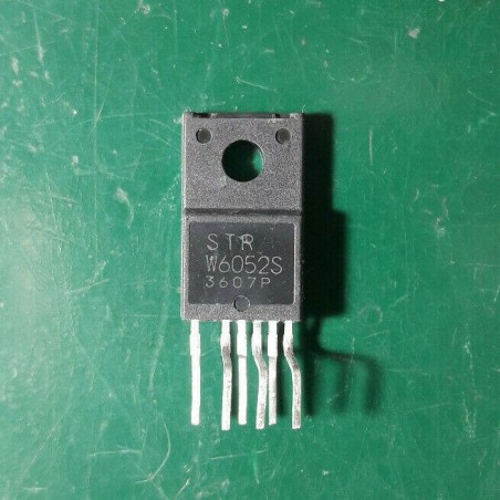 STR-W6052S STRW6052S Switching Regulator TO-220F-6L Sanken
