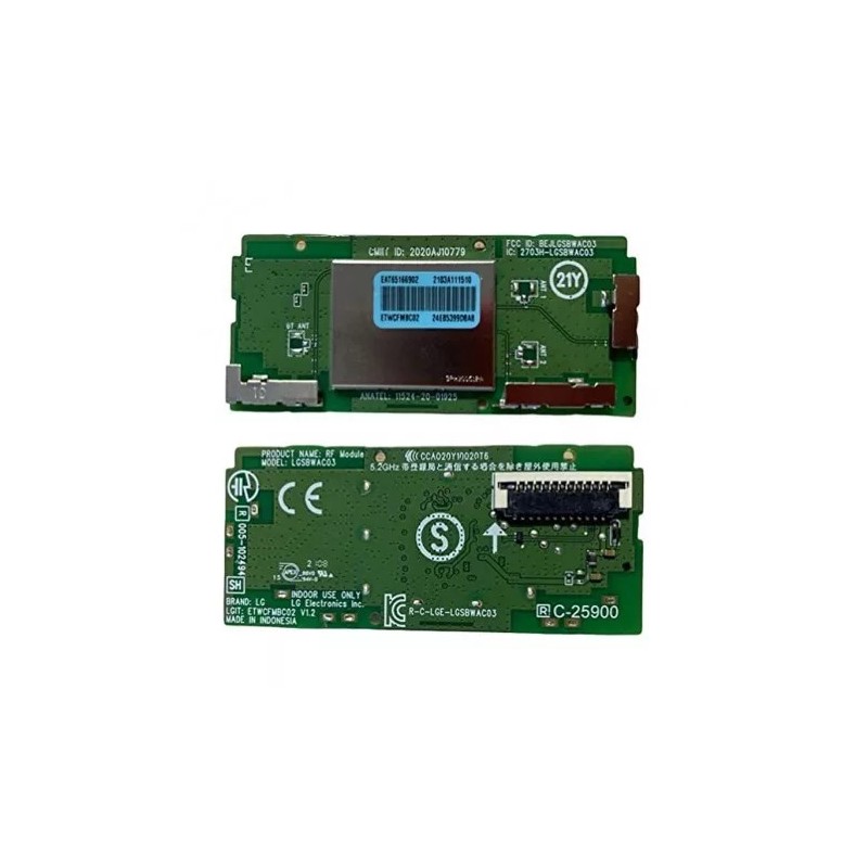 MODULO WIFI LGSBWAC03 PARA TV LG MOD 55UQ91006LA