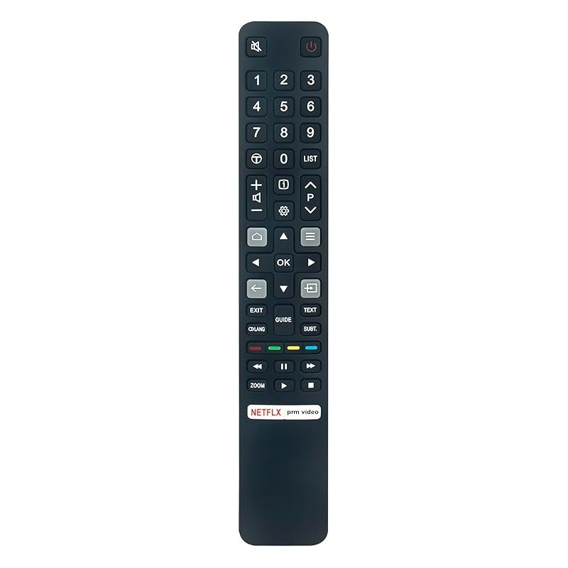 MANDO A DISTANCIA RC802NU YUI1 PARA TV TCL VARIOS MODELOS