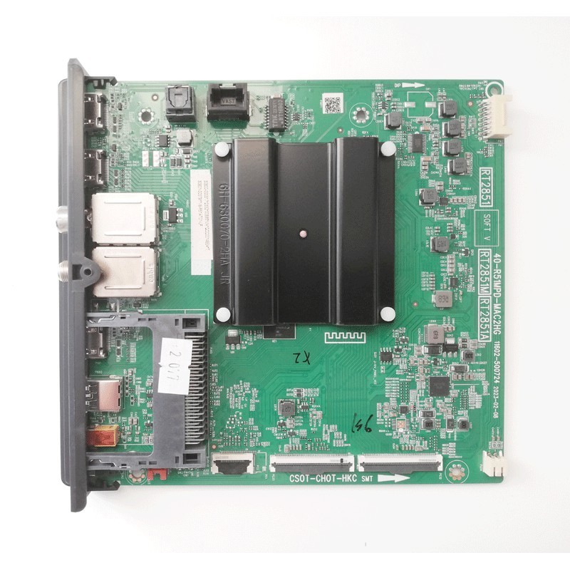 PLACA MAIN BOARD 40-R51MPD-MAC2HG PARA TV  TCL 50P365X1