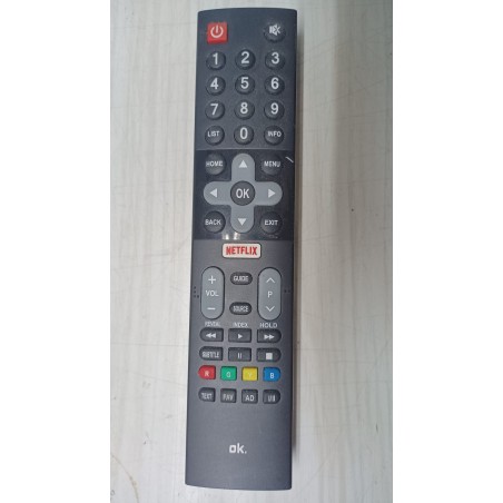 MANDO A DISTANCIA OK005 PARA TV OK 50662UN-TIB