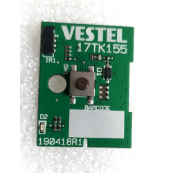 17TK155 – 190418R1 PLACA IR , BOTONERA MARCA VESTEL