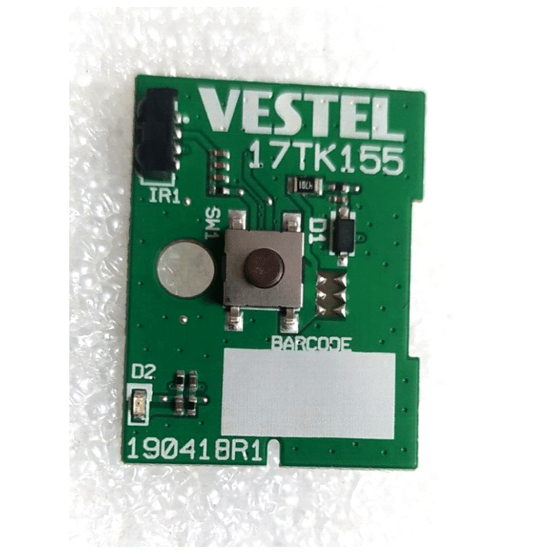 17TK155 – 190418R1 PLACA IR , BOTONERA MARCA VESTEL