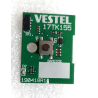 17TK155 – 190418R1 PLACA IR , BOTONERA MARCA VESTEL