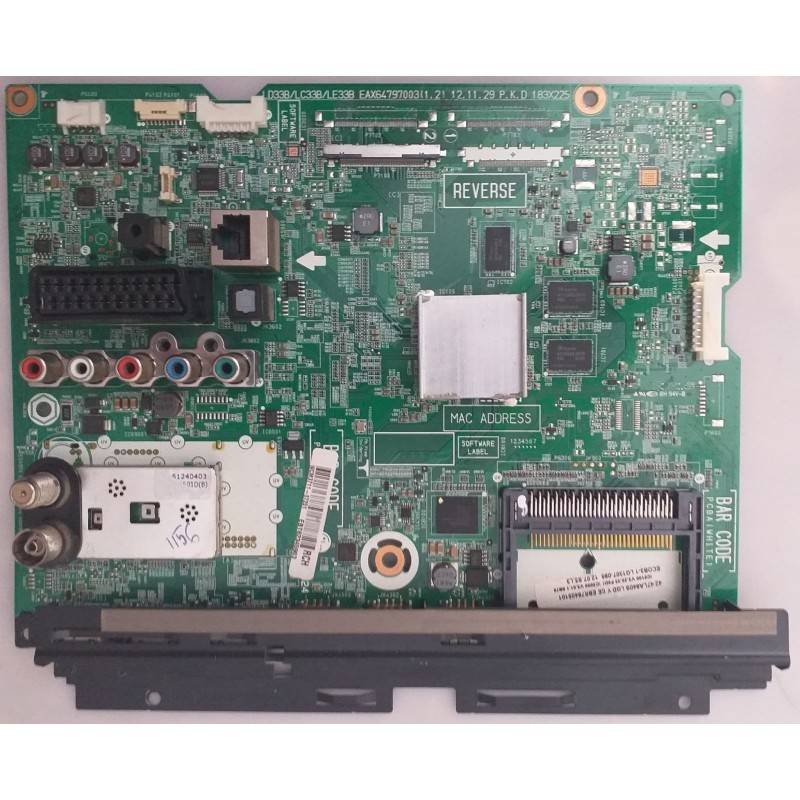 EAX64797003 (1.2) - EBT62345903 - Main Board - LG