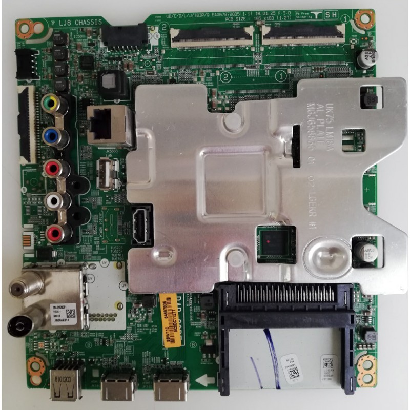 EAX67872805 EBT64687806 MAINBOARD LG