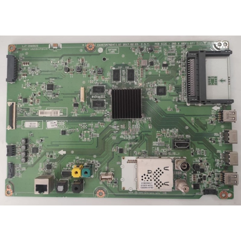 EAX67257604 (1.0) - EBT64915102 - Main Board - LG