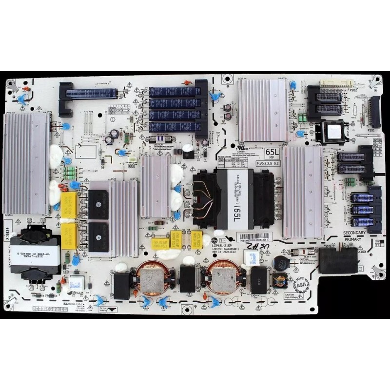 PLACA DE ALIMENTACIÓN EAY65894811 LG 65NANO90UPA.BUSYLKR EAY65894811-