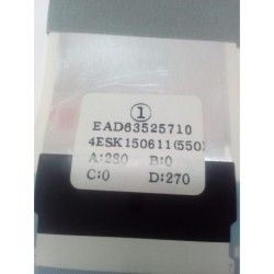 CABLE LVDS EAD63525710 PARA TV LG MODELO 49UF6407