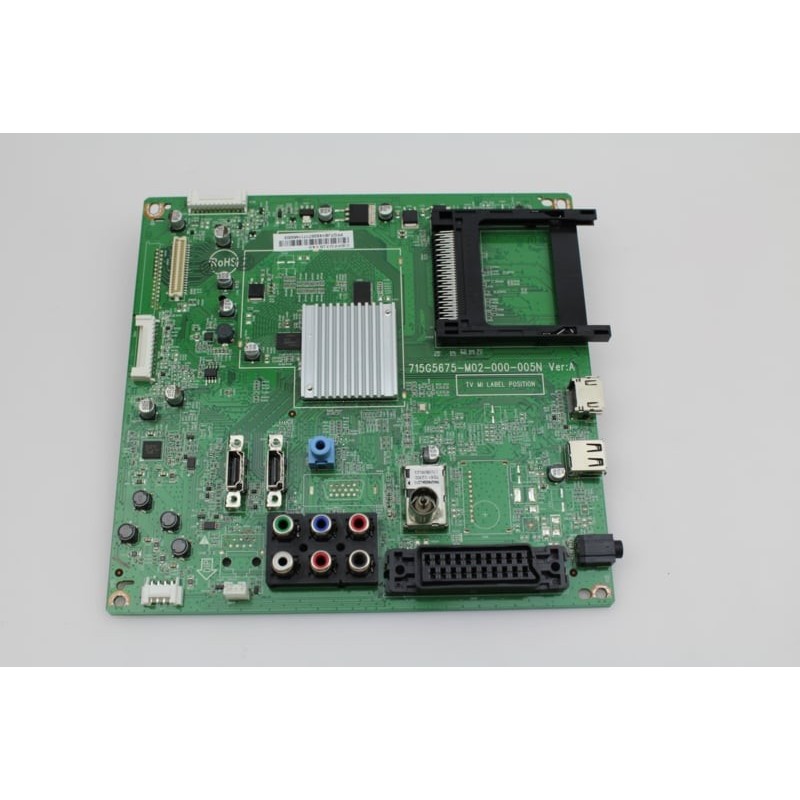 PLACA MAIN 705TQDPL029 715G5675-M0F-000-005K  COD 996590006549