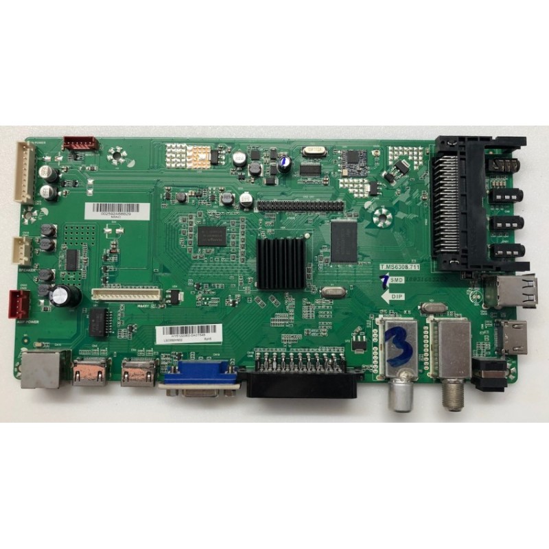 copy of T.MS6308.801 - Main Board - BLAUPUNKT - 50/148Z-GB-5B2-FGBKUPOW-EU