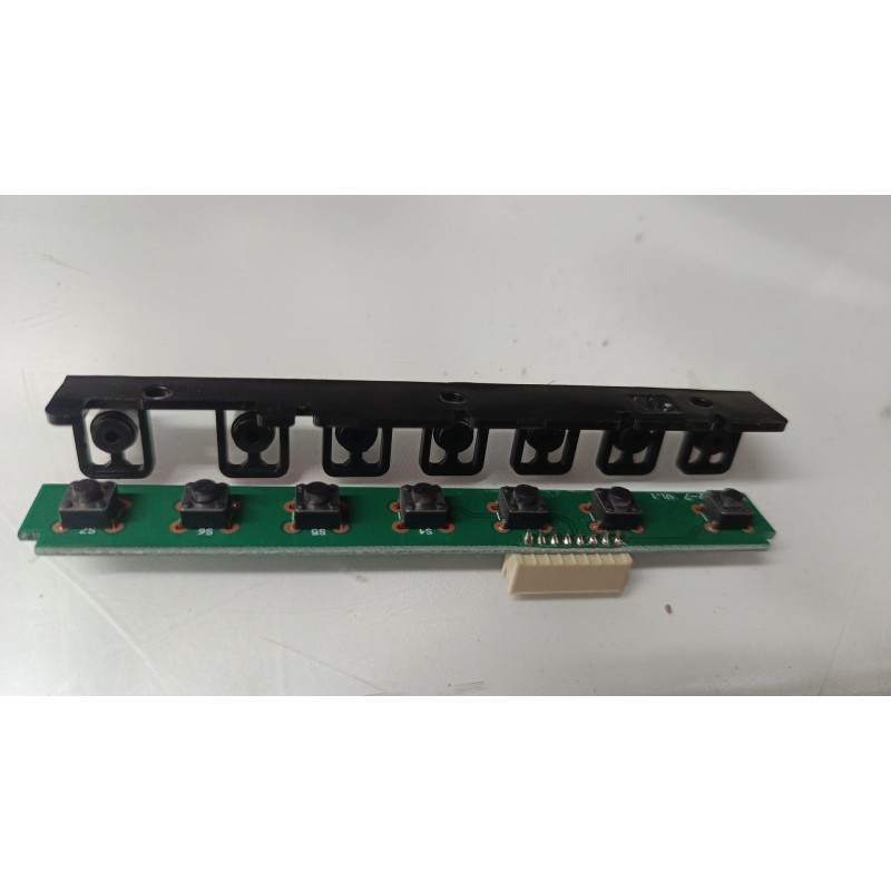 Teclado KEY-E2-7  PARA  TELEVISOR SHARP CON MDOELO  LC-55CFE6241E