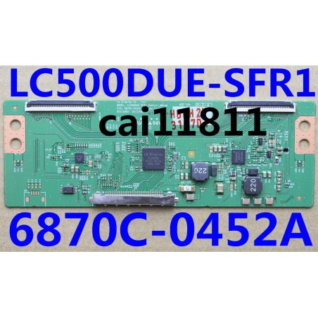 con Board 6870C-0452A LG T LC500DUE-SFR1 LCD Controller Logic Board 6870C0452A