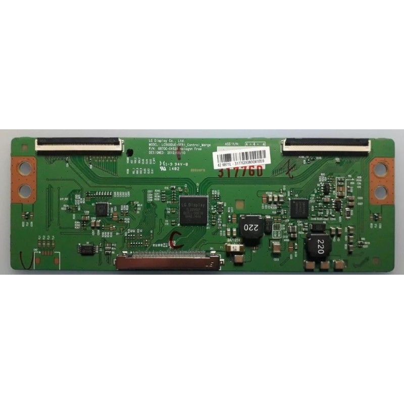 6871L-3177G 6871L-3177F Tcon Pcb Lg 42Ln575V 42Ln5400 42Ln540V 42Ln6200 42Ln578V