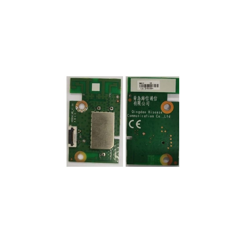 MODULO PLACA WIFI MW510 TX7663BU51T PARA TELEVISOR HISENSE 50A6BG