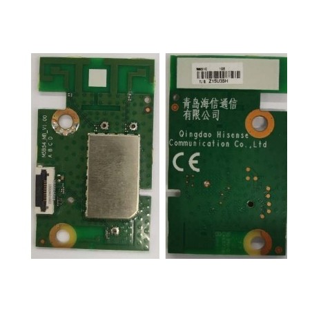 MODULO PLACA WIFI MW510 TX7663BU51T PARA TELEVISOR HISENSE 50A6BG