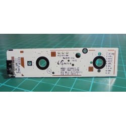 PLACA IR O BOTONERA BN41-01976A – BN41-01976B (CT130111) PARA TV SAMSUNG UE32F4500