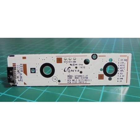 PLACA IR O BOTONERA BN41-01976A – BN41-01976B (CT130111) PARA TV SAMSUNG UE32F4500