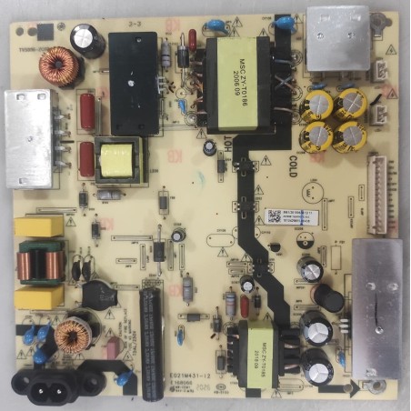 E021M431-12 TV5006-ZC02-02 - Fuente de alimentacion Marca OK modelo ODL50760UN-TAB