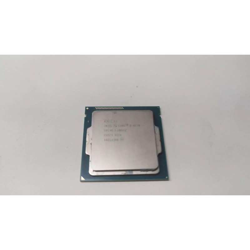 Procesador Intel Core i5-4570 | 4 núcleos, 4 hilos | 3,20 GHz | zócalo LGA1150