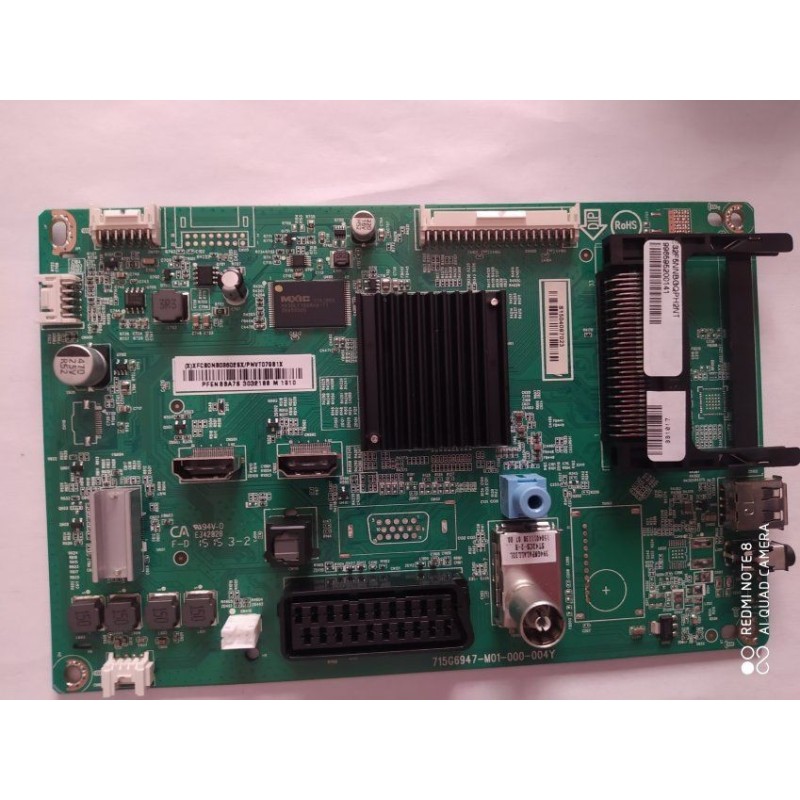 PLACA SSB BOARD, MARCA PHILIPS , COD 996595200141 CBPFENBBA7S 715G6947-M01-000-004Y 32PHH4100/88