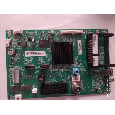 PLACA SSB BOARD, MARCA PHILIPS , COD 996595200141 CBPFENBBA7S 715G6947-M01-000-004Y 32PHH4100/88