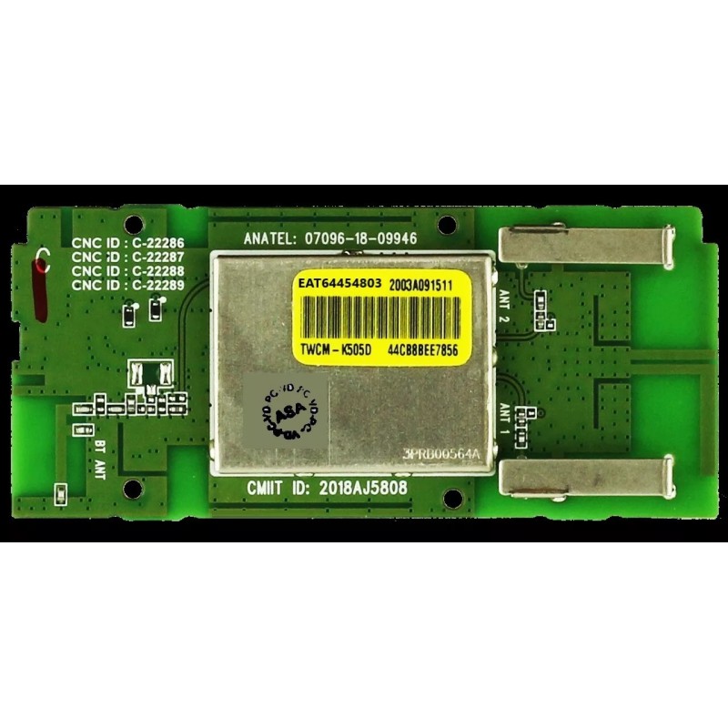 MODULO WIFI EAT64454803 PARA LG OLED55CX6LA