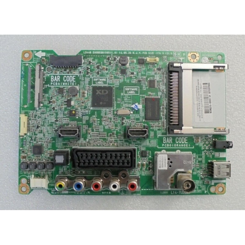 Placa main eax65361503 (1.0) ebr77562814  EBT62973004 de LG modelo 42LB5610