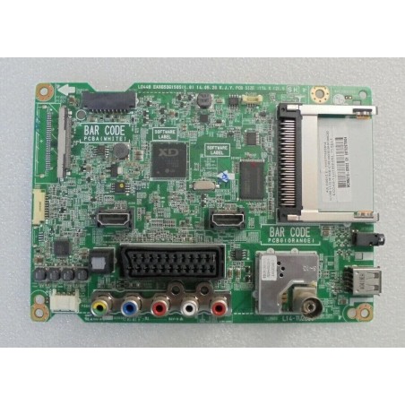 Placa main eax65361503 (1.0) ebr77562814  EBT62973004 de LG modelo 42LB5610