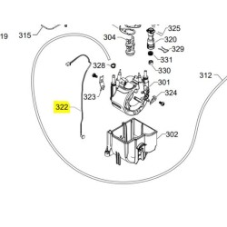 Sonda NTC de temperatura de calderin  para Saeco PHILIPS