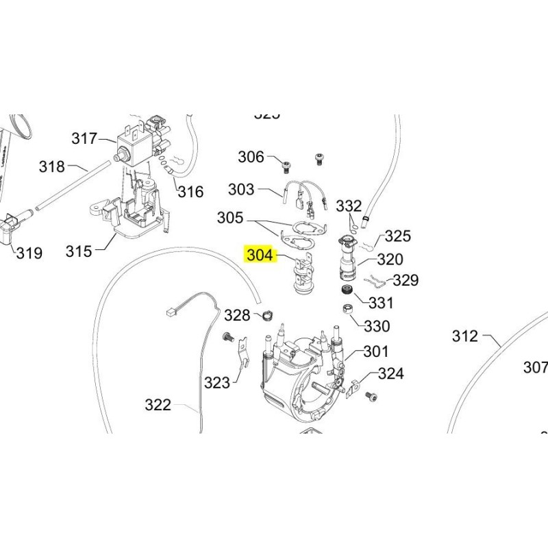 THERMOSTAT OPEN/CLOSE 190/-35DEGC B