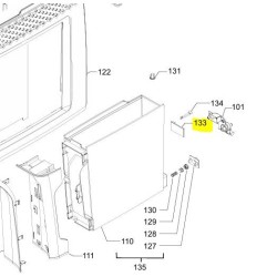 CPU SW WATER LEVEL SENSOR V3 A para PHILIPS /SAECO