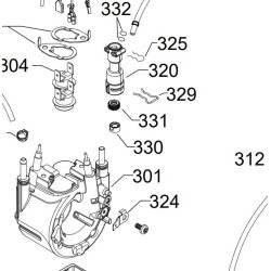 RACOR / CONECTOR B PARA TERMOBLOQUE CAFETERA ESPRESSO