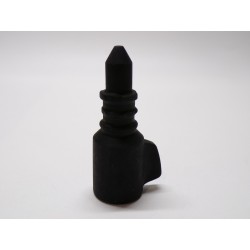 BLK/SIL.STEAM TUBE HANDGRIP OM - Tubo de vapor PHILIPS SAECO de Silicona