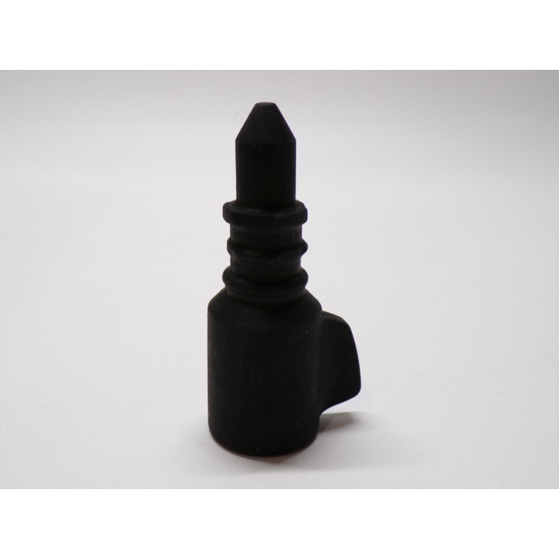 BLK/SIL.STEAM TUBE HANDGRIP OM - Tubo de vapor PHILIPS SAECO de Silicona