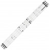KIT Tira de LED for LED94005 MiDE040v01 MTV-4025LT2 YAL03-01035280-05 HL-00400A28-1001S-01 HTV-407T2 TLE40FD190B LT-40E560