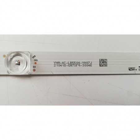 Tiras led YHA-4C-LB5505-YH07J  y YHA-4C-LB5504-YH07J Thomson 55"